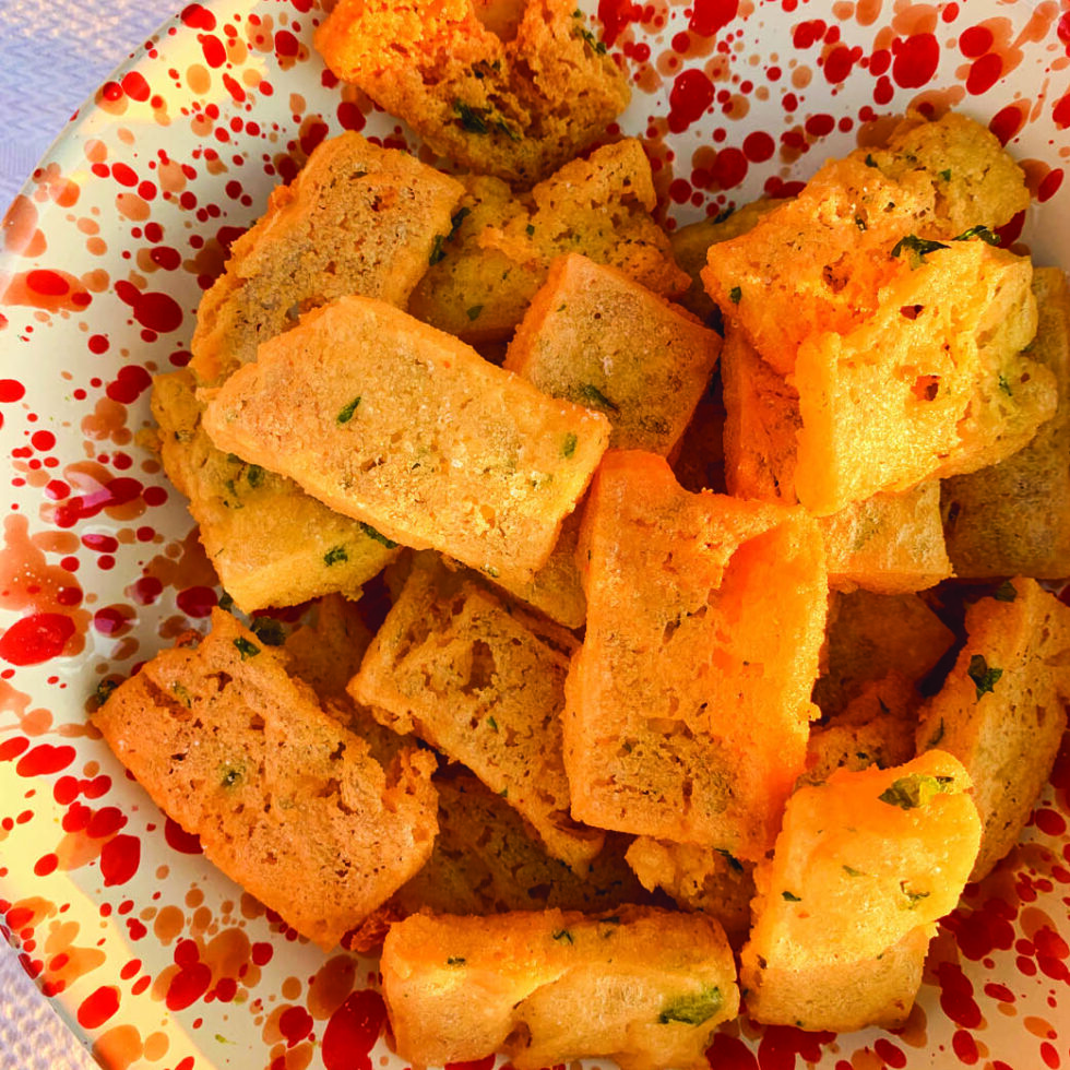 Sicilian Panelle La Panza Piena