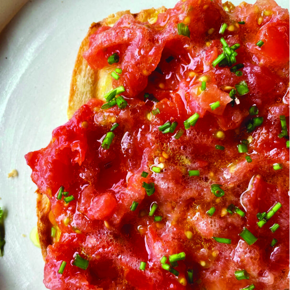 Pa Amb Tomàquet (pan con tomate) | La Panza Piena